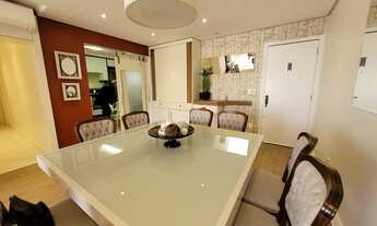 Imagem 5: Apartamento Mobiliado para venda com 120 m² com 3 quartos 1 suite em Itacorubi - Florianó