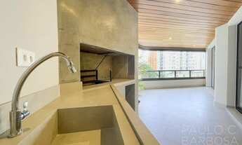 Imagem 7: 4 Dormitórios - 4 Vagas - Lareira - Terraço - Lazer completo - 244m²