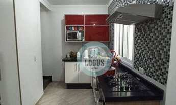 Imagem 2: Cobertura com 2 dormitórios à venda, 126 m² por R$ 431.000 - Vila Príncipe de Gales - Sant