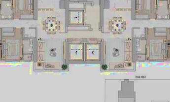 Imagem 7: Apartamento com 4 Dormitórios à Venda no Sapphire Residence no Centro em Balneário Cambori