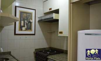 Imagem 4: Flat para alugar no Jardins - Edifício Central Park - Cód. EGS02204