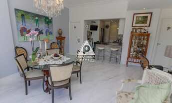 Imagem 4: Excelente apartamento com sala ampla e vista para Lagoa Rodrigo de Freitas, IPANEMA - RJ