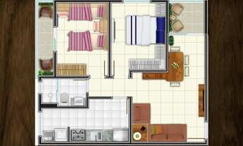 Imagem 2: Lindo Apartamento Correas
