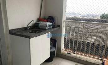 Imagem 3: APARTAMENTO SANTO ANDRÉ CAMPESTRE 3 DORMITÓRIOS 1 SUITE 2 VAGAS R$ 460.000,00