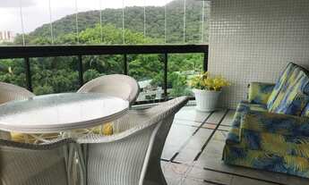 Imagem 2: Apartamento Sensacional de 224,00m2 para Alugar No Condomino Tortugas, Praia da Enseada no