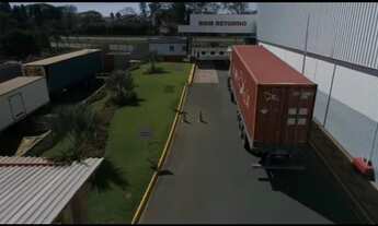 Imagem 6: Galpões modulares no centro logístico industrial Rio Claro / SP