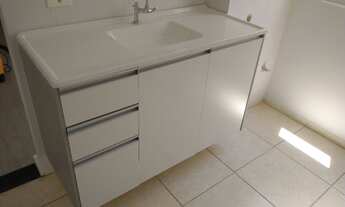 Imagem 3: Apartamento para venda possui 42 metros quadrados com 2 quartos