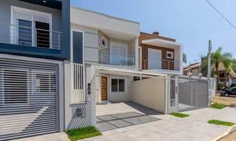 Imagem 3: Sobrados novos com 3 dormitórios e excelente pátio no bairro Bela vista em Canoas! Ref.:11