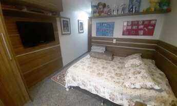 Imagem 4: Apartamento linear amplo 3 quartos, 3 suítes, salão, lavabo, 2 vagas cobertas - Barra Post