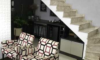 Imagem 3: Sobrado para venda tem 132 metros quadrados com 3 quartos