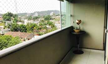 Imagem 7: Apartamento no bairro Velha, 2 dormitórios sendo 1 suíte, sacada com churrasqueira, sala d