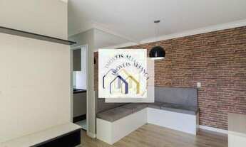 Imagem 4: Apartamento com 2 dormitórios para alugar, 50 m² por R$ 1.686/mês - Ferrazópolis - São Ber