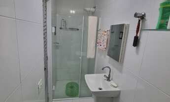 Imagem 7: Apartamento para venda tem 60 metros quadrados com 1 quarto em Aparecida - Santos - São Pa