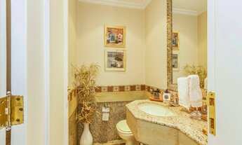 Imagem 5: Apartamento no Real Parque 205 m2 | 4 Suítes | 6 Banheiros | 2 Varandas