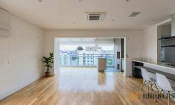 Imagem 3: Cobertura com 222m² de área total e 120m² de área útil, 2 dormitórios sendo 2 suítes, 2 va