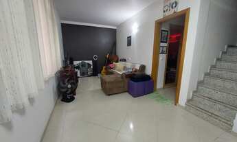 Imagem 2: CASA DUPLEX à venda 186 m², 3 quartos sendo 2 suítes, lavabo e 2 vagas! Gonzaga, Santos/SP