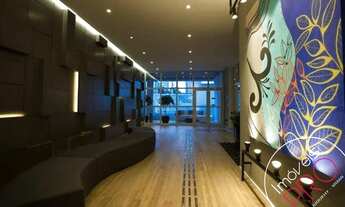 Imagem 3: Maravilhoso apto moderno !1 suíte totalmente mobiliado e equipado- Pinheiros!