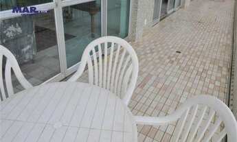 Imagem 2: Apartamento à venda no Guarujá, na praia Pitangueiras, Frente ao total Mar, 02 vagas de g