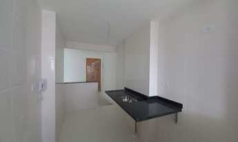 Imagem 3: Apartamento para venda tem 83 metros quadrados com 2 quartos em Canto do Forte - Praia Gra