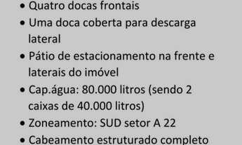 Imagem 3: Galpão/Depósito/Armazém para aluguel com 7000m2 em Tamboré - Barueri - São Paulo