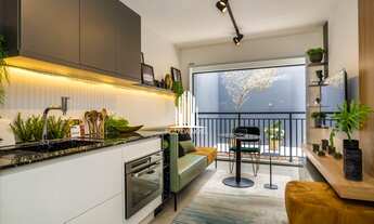 Imagem 2: Apartamento 1 dormitório no melhor da Vila Mariana