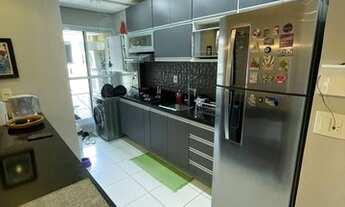 Imagem 7: Apto mobiliado no Condomínio Mais Passeio do Mindú com 2 quartos, sendo 1 suíte