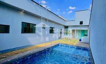 Imagem 5: Casa possui 300m² com 3 suítes em Residencial Porto Seguro - Goiânia - GO