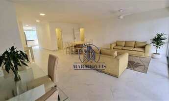 Imagem 2: Apartamento à venda no Guarujá, na praia das Pitangueiras, Frente ao mar, 185 metros de ár