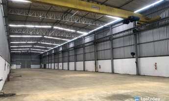 Imagem 6: Galpão Industrial com 12.000 m² mais área livre com subestações de 500 KVA e 750 KVA em Es