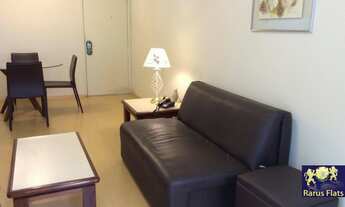 Imagem 3: Flat para alugar no Jardins - Edifício Central Park - Cód. BVA00843