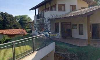 Imagem 2: Casa com 4 dormitórios para alugar, 460 m² por R$ 12.000/mês - Condomínio São Joaquim - Vi