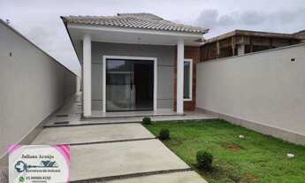 Imagem 2: Casa com 3 dormitórios e piscina à venda por R$ 495.000 - Itaipuaçu - Maricá/RJ