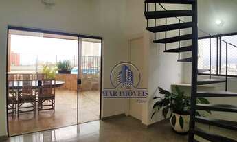 Imagem 6: Linda cobertura com 4 dormitórios à venda, 322 m² por R$ 790.000 - Enseada - Guarujá/SP