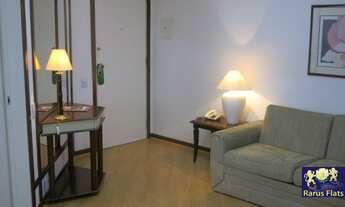 Imagem: Flat para alugar no Jardins - Edifício