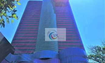 Imagem 1: Conjunto Comercial de 308,25m² com 10 vagas de garagem, piso elevado, ar condicionado cent