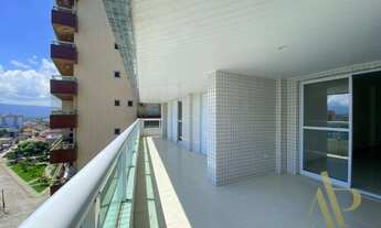 Imagem 2: Apartamento com 3 dormitórios à venda, 139 m² por R$ 750.000,00 - Vila Guilhermina - Praia