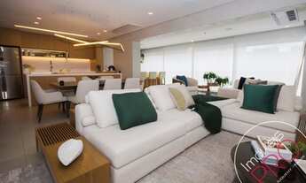 Imagem 4: Três suítes, quatro vagas, varanda gourmet, todo automatizado Moema pássaros!!