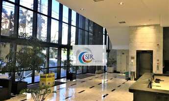 Imagem 4: Sala comercial de 568,00 m² com 20 vagas de garagem, piso elevado com carpete, forro modul