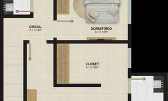 Imagem 7: Sobrado Alto Padrão no loteamento Nova São José - Bairro Forquilhas São José Loteamento No