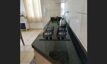 Imagem 7: Vende apartamento de 2 quartos, sacada grande com churrasqueira a carvão, linda vista, co