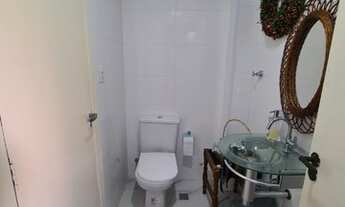 Imagem 6: Apartamento para aluguel 103mts 3 quartos totalmente mobiliado José Menino - Santos - SP