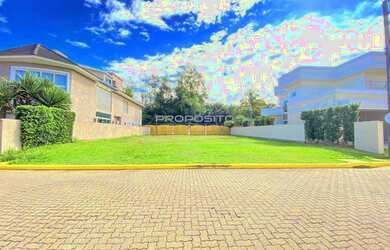 Imagem 3: Terreno com 550m2 em um condomínio de alto Padrão no bairro Marechal Rondon Canoas Ref