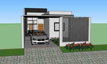 Imagem 4: Casa para venda possui 86 metros quadrados com 3 quartos em Costeira - Araucária - PR