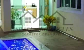 Imagem: Casa duplex de alto padrão com 250m²