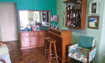 Imagem 4: Apartamento 2 quartos, 2 banheiros, dependência copleta, varanda, 1 vaga + visitantes - Ta