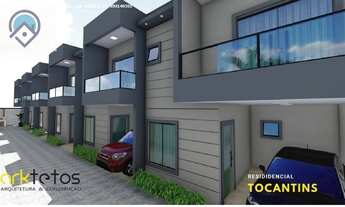 Imagem 2: Casa em Condomínio para Venda em Lauro de Freitas, Buraquinho, 4 dormitórios, 1 suíte, 2 b