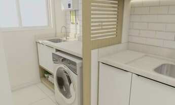 Imagem 7: Apartamento Mobiliado 03 Dormitórios, Suíte, Sacada com Churrasqueira & Garagem no Roç