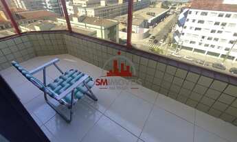 Imagem 7: Apartamento vista mar e mobiliado com 02 dormitórios no Boqueirão Praia Grande