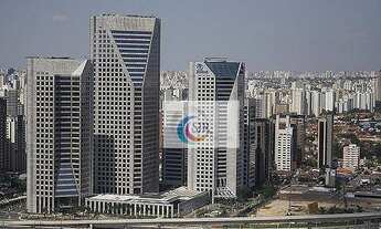 Imagem 3: Conjunto comercial Heliponto; 15 (quinze) elevadores; 4 (quatro) escadas internas; Sistem