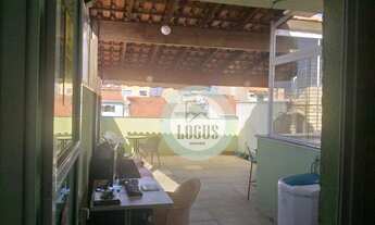 Imagem: Cobertura com 80m² (40m² 40m²) bem